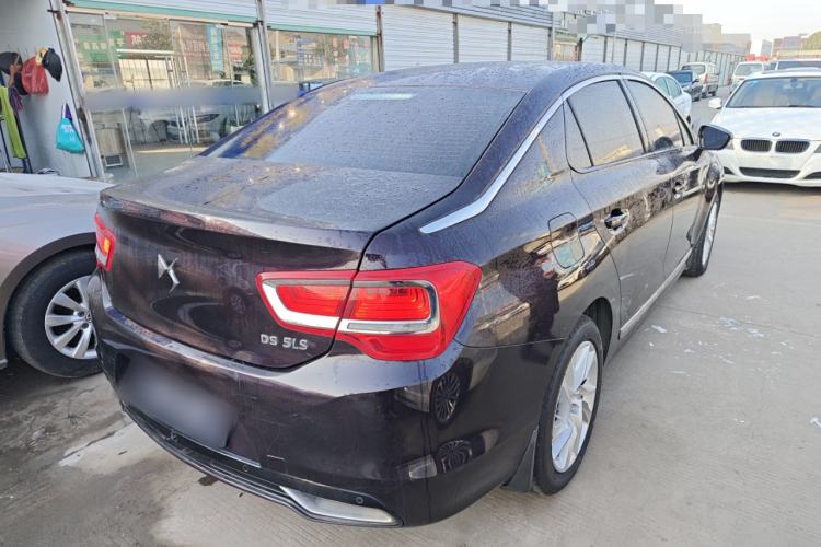 Used DS 5LS 2015 1.6T Comfort Edition THP160 Rear Right 45 Deg