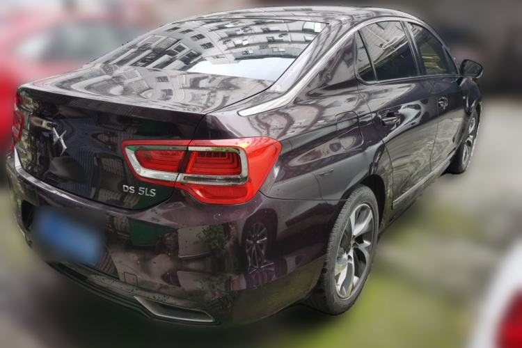 Used DS 5LS 2015 1.6T Elegant Edition THP160 Rear Right 45 Deg