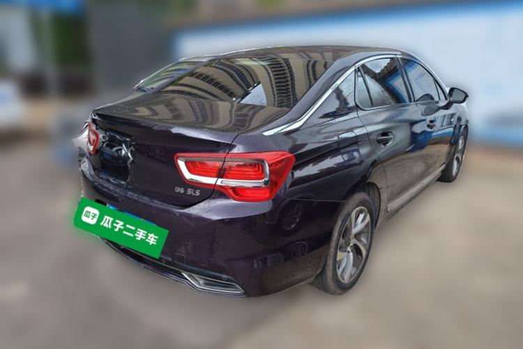 Used DS 5LS 2015 1.6T Elegant Edition THP160 Rear Right 45 Deg