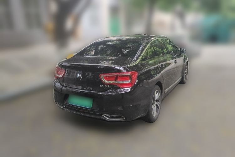 Used DS 5LS 2015 1.6T Luxury Edition THP160 Rear Right 45 Deg
