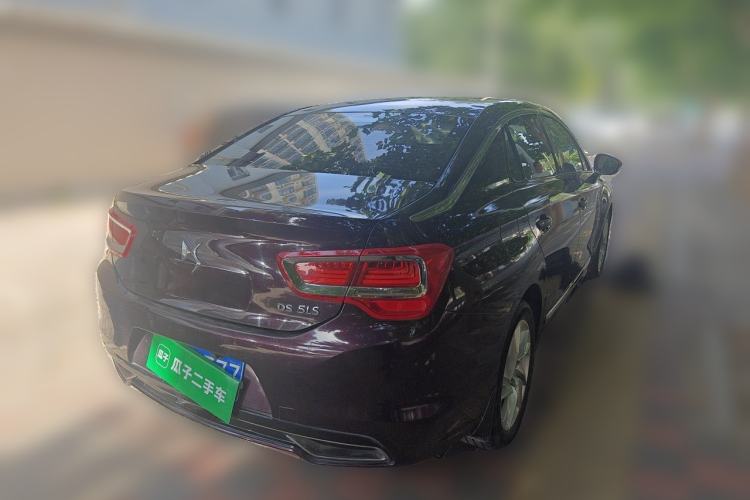 Used DS 5LS 2015 1.6T Comfort Edition THP160 Rear Right 45 Deg