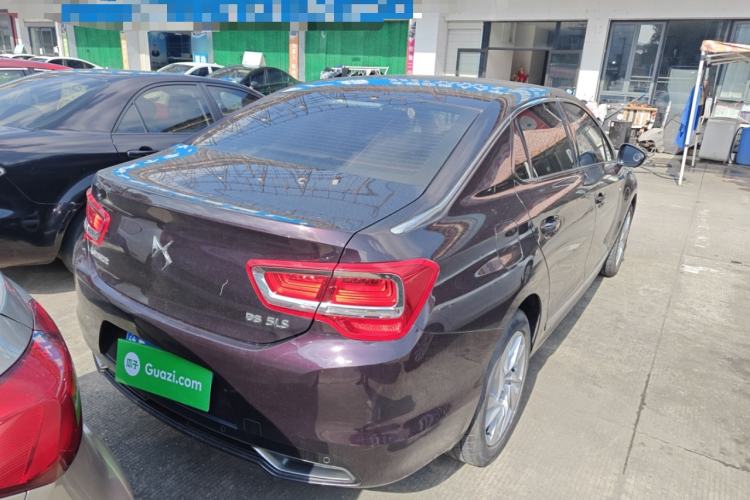 Used DS 5LS 2015 1.6T Style Edition THP160 Rear Right 45 Deg