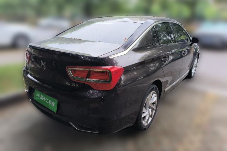Used DS 5LS 2015 1.6T Style Edition THP160 Rear Right 45 Deg