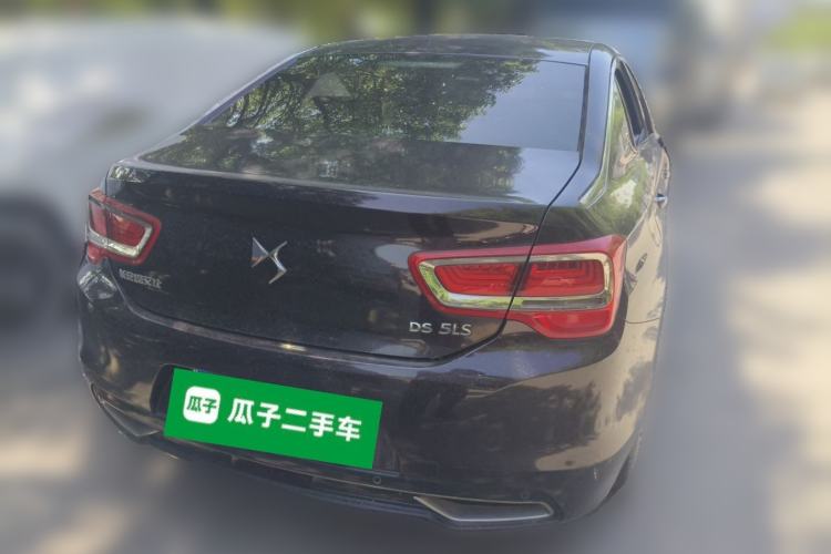 Used DS 5LS 2015 1.6T Comfort Edition THP160 Rear Right 45 Deg