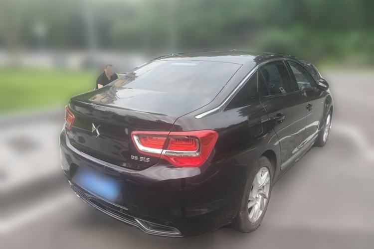 Used DS 5LS 2015 1.6T Style Edition THP160 Rear Right 45 Deg