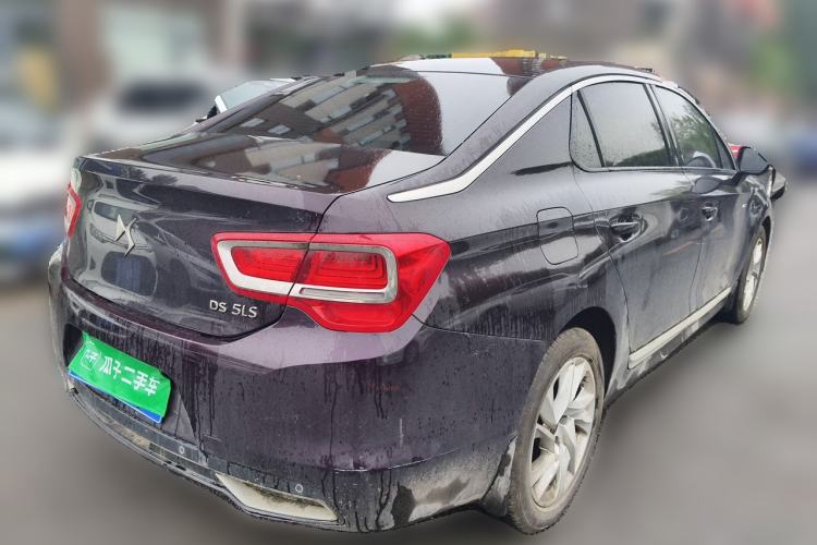 Used DS 5LS 2015 1.6T Comfort Edition THP160 Rear Right 45 Deg