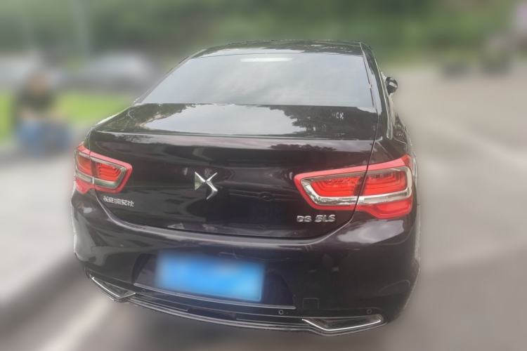 Used DS 5LS 2015 1.6T Style Edition THP160 Rear