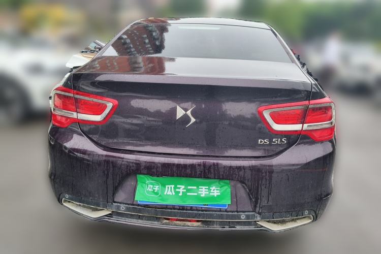 Used DS 5LS 2015 1.6T Comfort Edition THP160 Rear