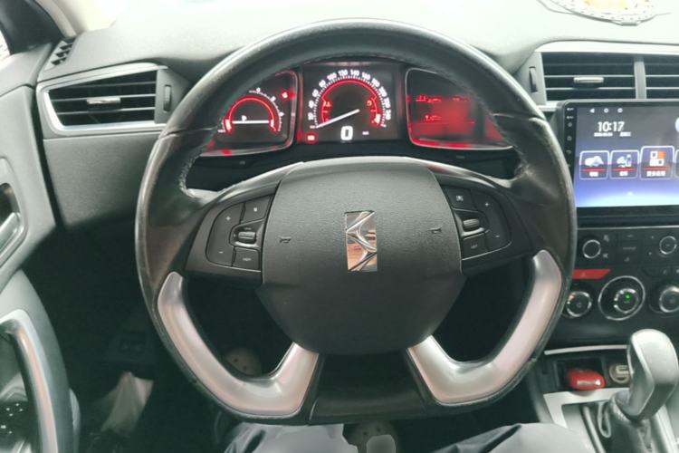 Used DS 5LS 2015 1.6T Comfort Edition THP160 Steering Wheel