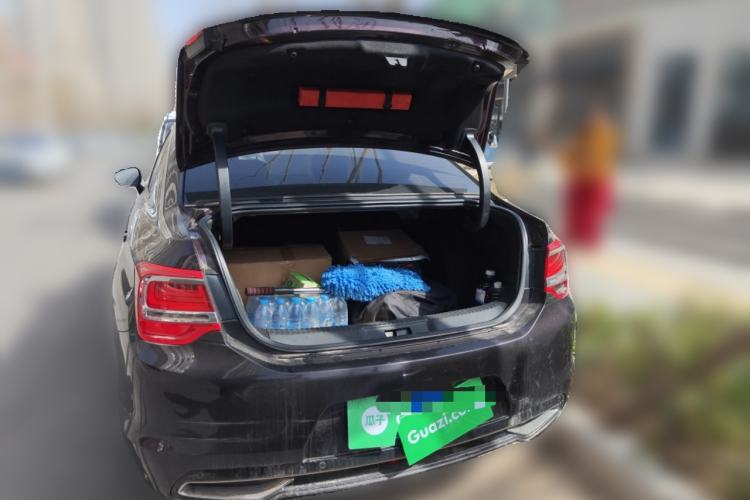 Used DS 5LS 2015 1.6T Comfort Edition THP160 Trunk