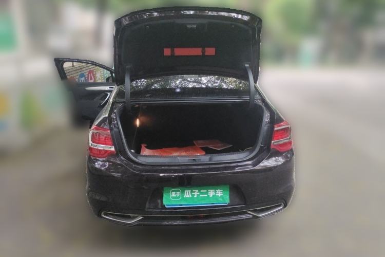 Used DS 5LS 2015 1.6T Luxury Edition THP160 Trunk