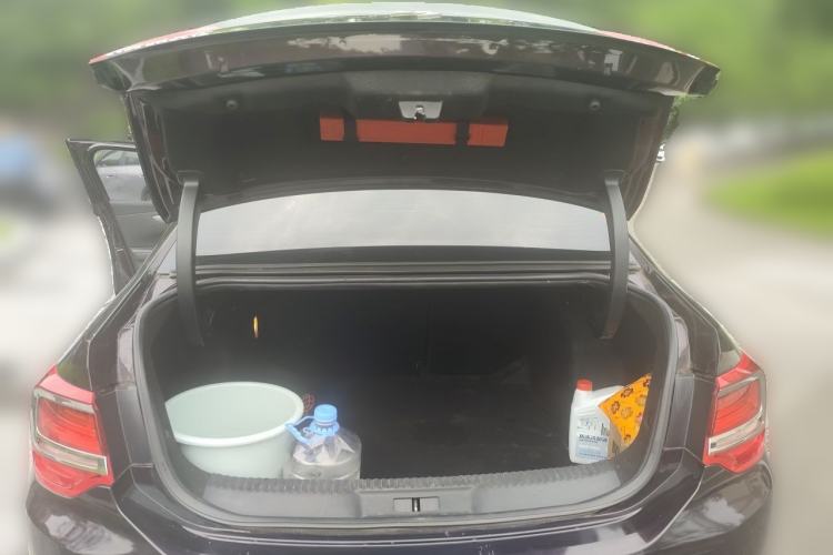 Used DS 5LS 2015 1.6T Style Edition THP160 Trunk