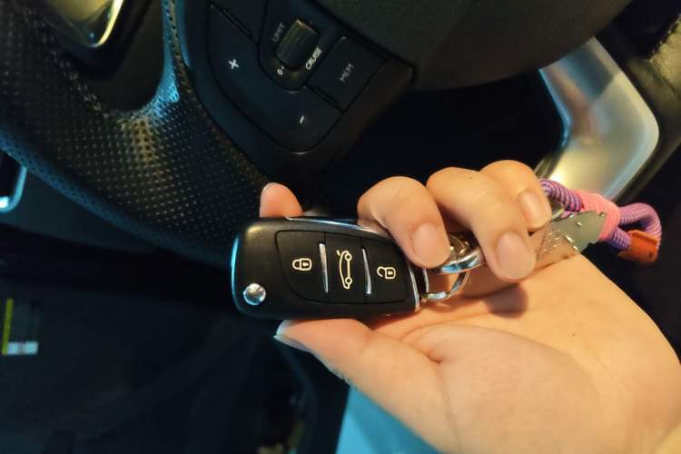 Used DS 5LS 2015 1.6T Style Edition THP160 Vehicle Key