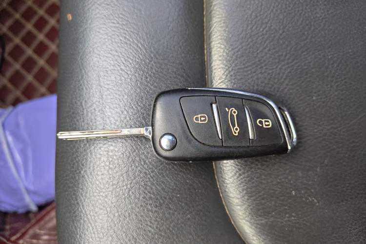 Used DS 5LS 2015 1.6T Elegant Edition THP160 Vehicle Key