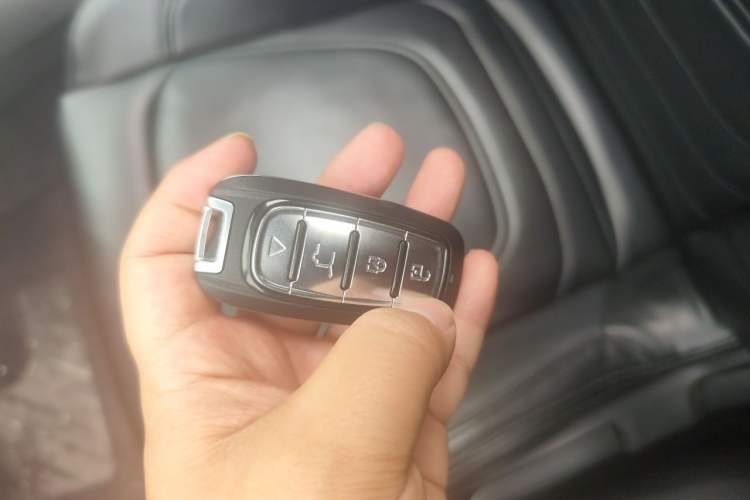 Used DS 5LS 2015 1.6T Style Edition THP160 Vehicle Key
