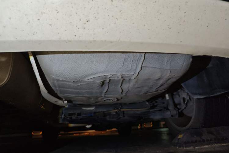 Used DS 5LS 2015 1.6T Elegant Edition THP160 Chassis Rear