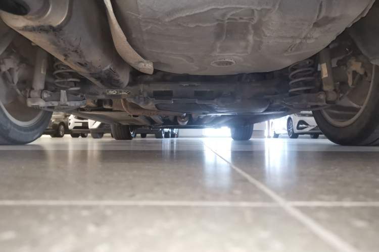 Used DS 5LS 2015 1.6T Style Edition THP160 Chassis Rear