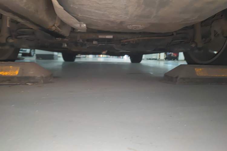 Used DS 5LS 2015 1.6T Elegant Edition THP160 Chassis Rear
