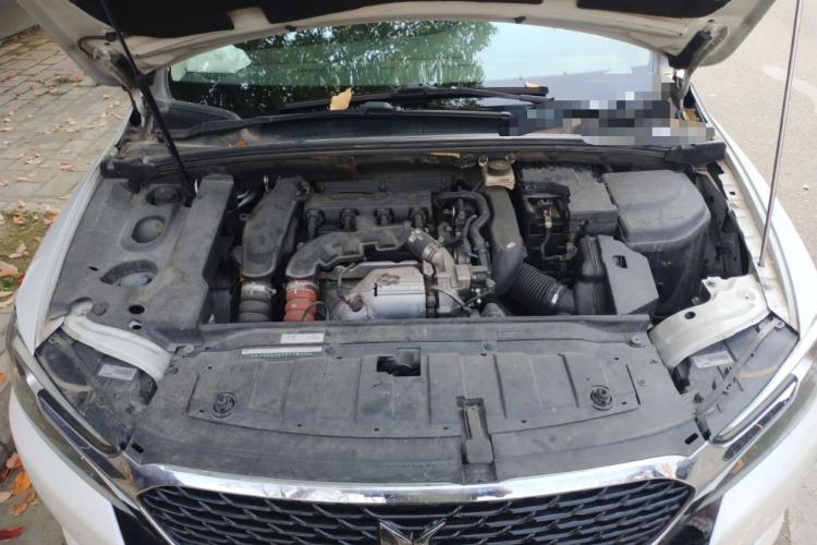 Used DS 5LS 2015 1.6T Elegant Edition THP160 Engine Bay