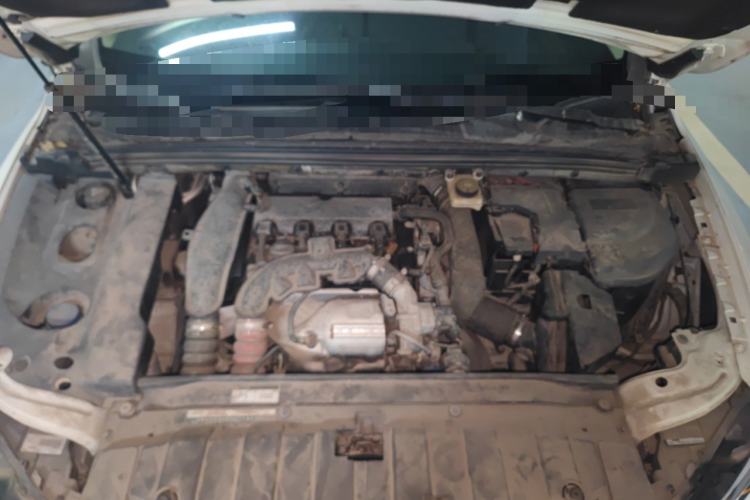 Used DS 5LS 2015 1.6T Elegant Edition THP160 Engine Bay