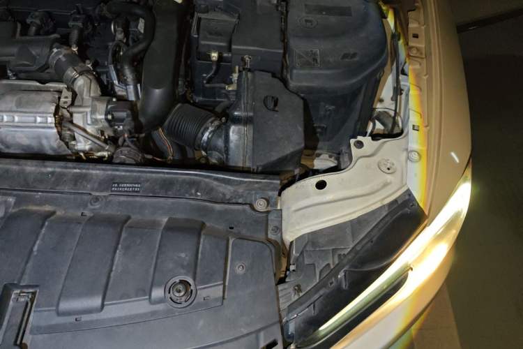 Used DS 5LS 2015 1.6T Elegant Edition THP160 Engine Bay Left