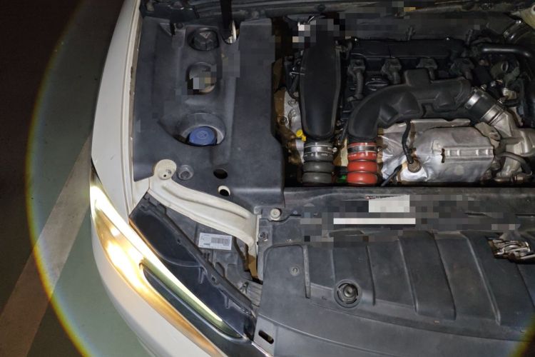 Used DS 5LS 2015 1.6T Elegant Edition THP160 Engine Bay Right