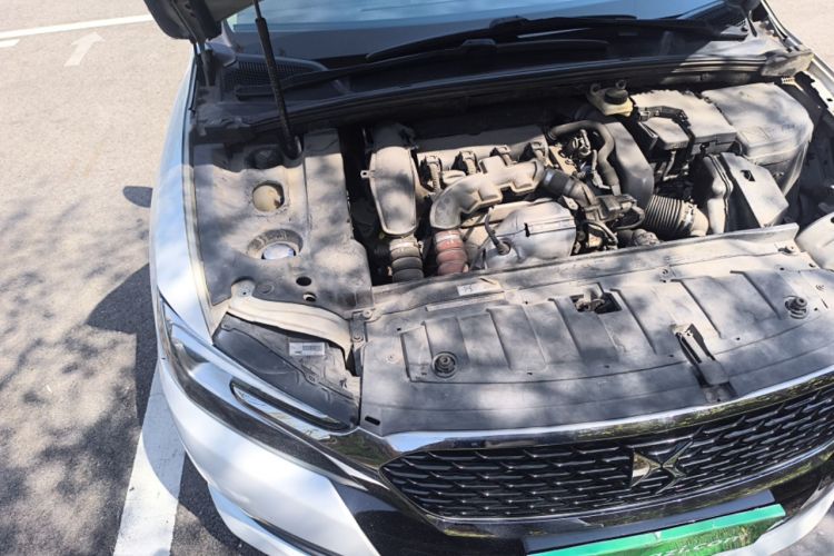 Used DS 5LS 2015 1.6T Elegant Edition THP160 Engine Bay Right