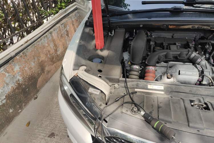 Used DS 5LS 2015 1.6T Elegant Edition THP160 Engine Bay Right