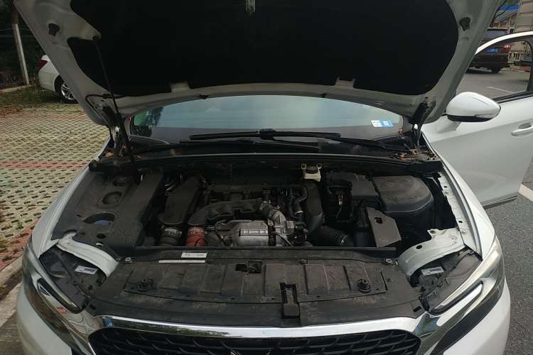 Used DS 5LS 2015 1.6T Comfort Edition THP160 Engine Bay