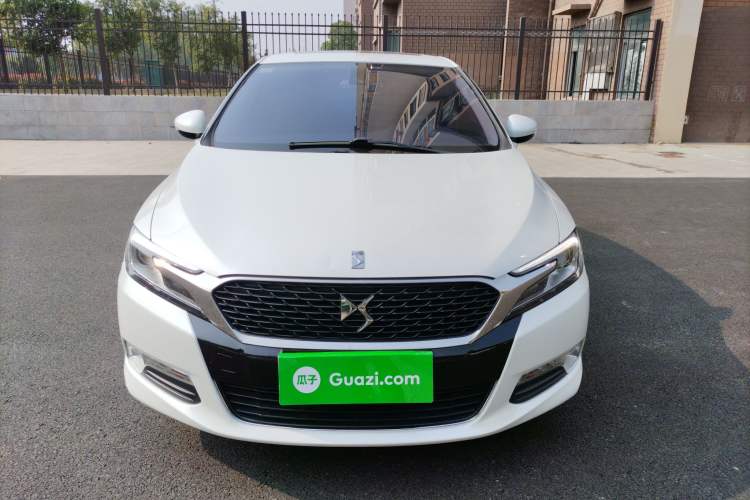 Used DS 5LS 2015 1.6T Elegant Edition THP160 Front