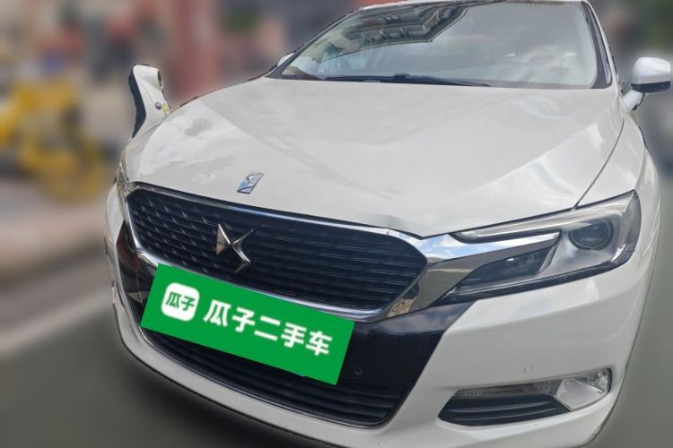 Used DS 5LS 2015 1.6T Luxury Edition THP160 Front