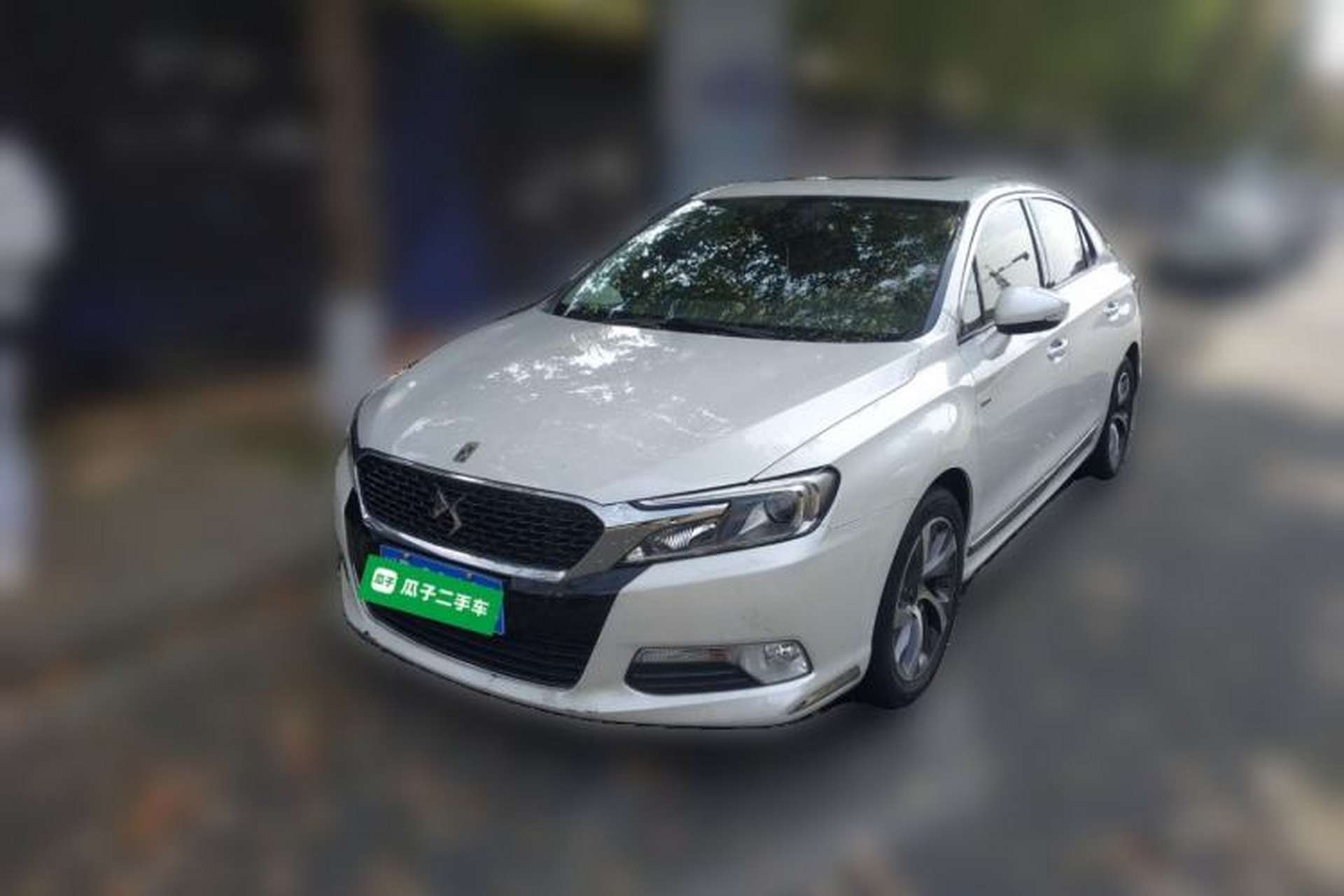 Used DS 5LS 2015 1.6T Elegant Edition THP160 Front Left 45 Deg