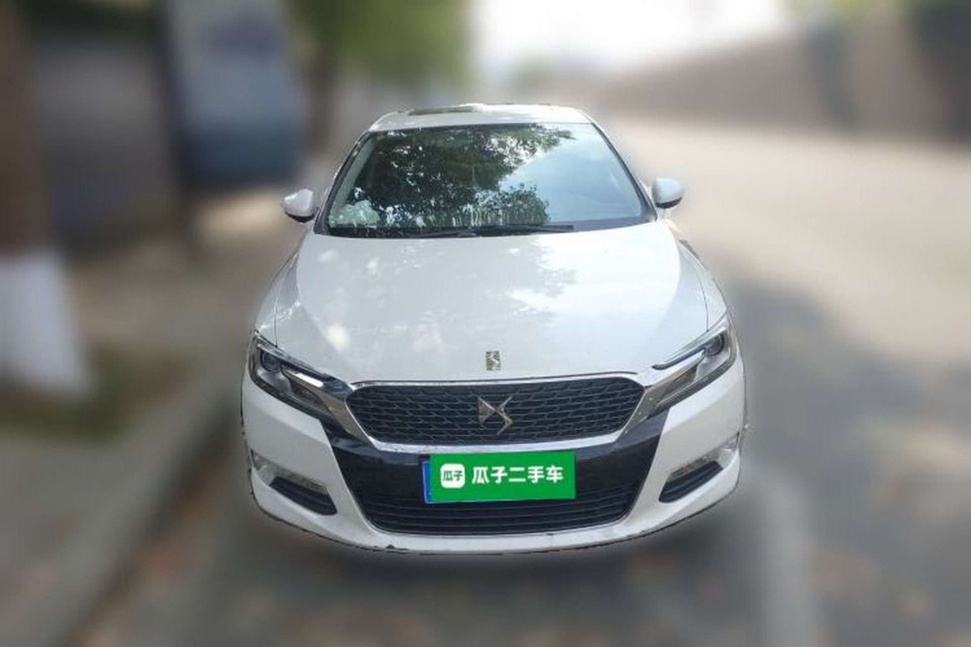 Used DS 5LS 2015 1.6T Elegant Edition THP160 Front