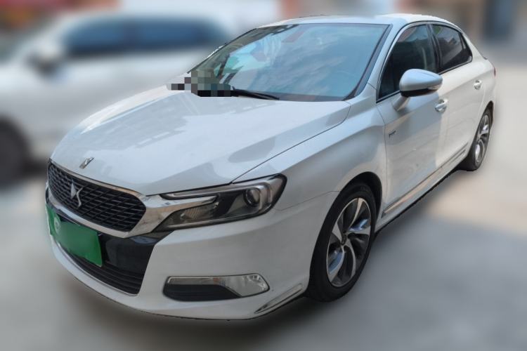 Used DS 5LS 2015 1.6T Elegant Edition THP160 Guazi used car, China used car export, Used car for sale, Used cars, Cheapest cars for sale