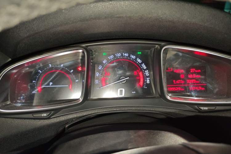 Used DS 5LS 2015 1.6T Elegant Edition THP160 Instrument Cluster
