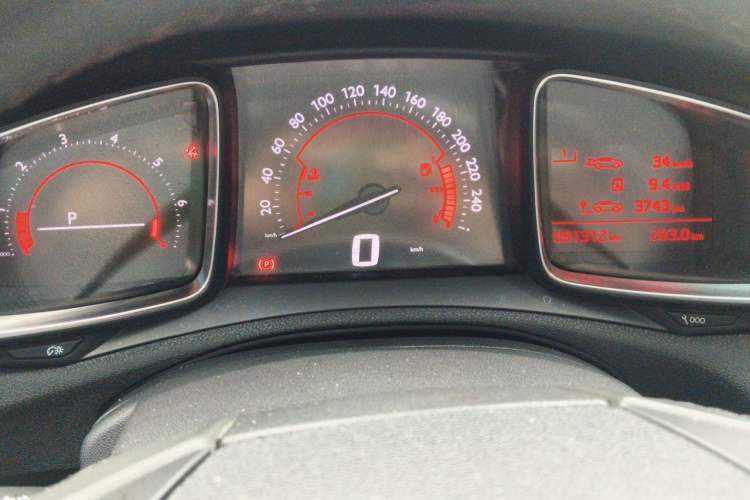 Used DS 5LS 2015 1.6T Comfort Edition THP160 Instrument Cluster