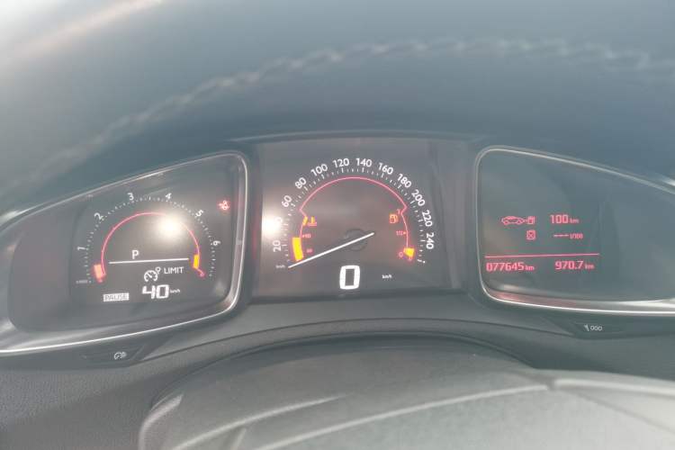 Used DS 5LS 2015 1.6T Style Edition THP160 Instrument Cluster