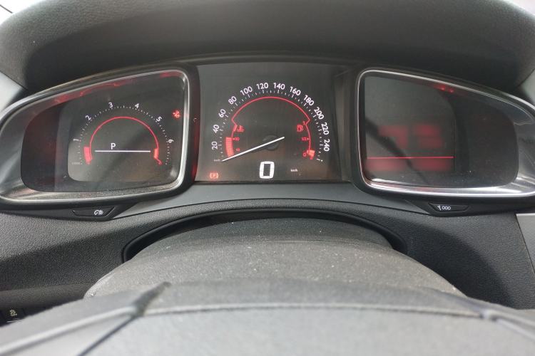Used DS 5LS 2015 1.6T Elegant Edition THP160 Instrument Cluster