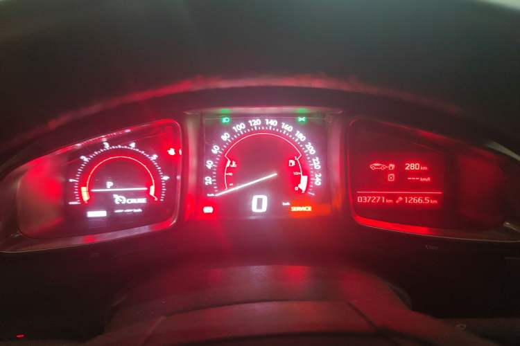 Used DS 5LS 2015 1.6T Elegant Edition THP160 Instrument Cluster