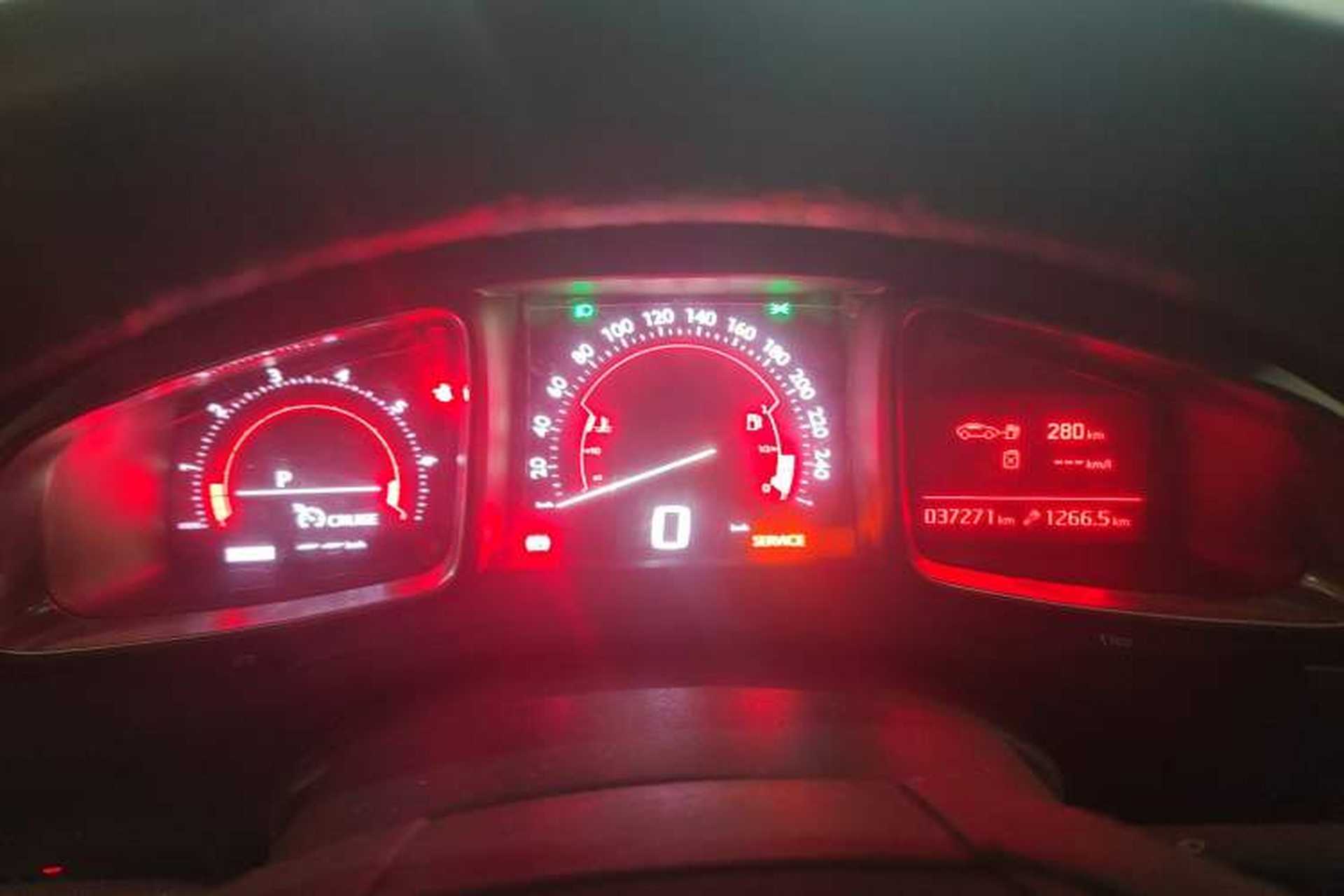 Used DS 5LS 2015 1.6T Elegant Edition THP160 Instrument Cluster