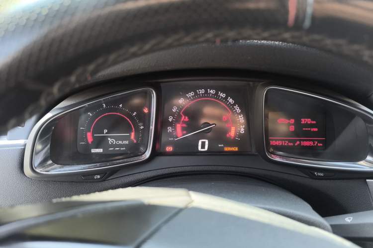 Used DS 5LS 2015 1.6T Elegant Edition THP160 Instrument Cluster