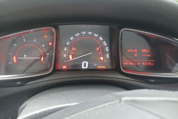 Used DS 5LS 2015 1.6T Comfort Edition THP160 Instrument Cluster