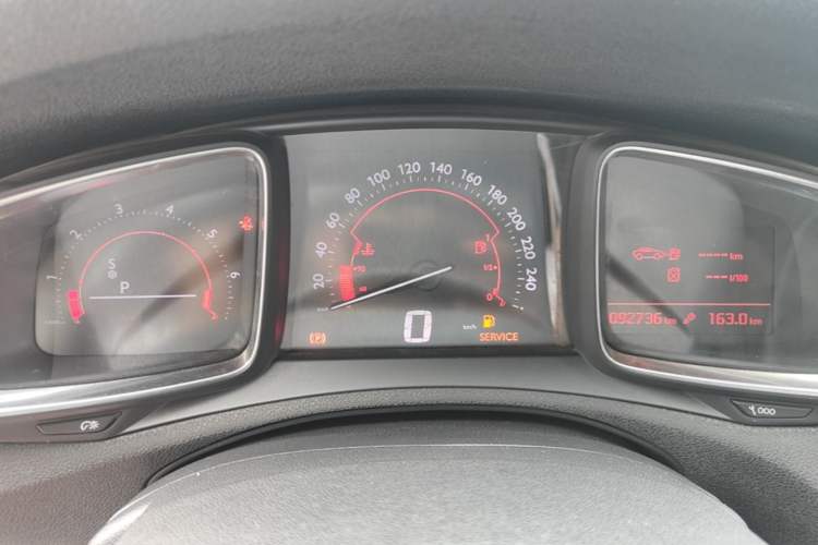 Used DS 5LS 2015 1.6T Comfort Edition THP160 Instrument Cluster