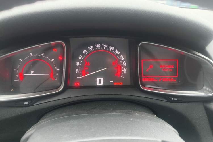 Used DS 5LS 2015 1.6T Comfort Edition THP160 Instrument Cluster