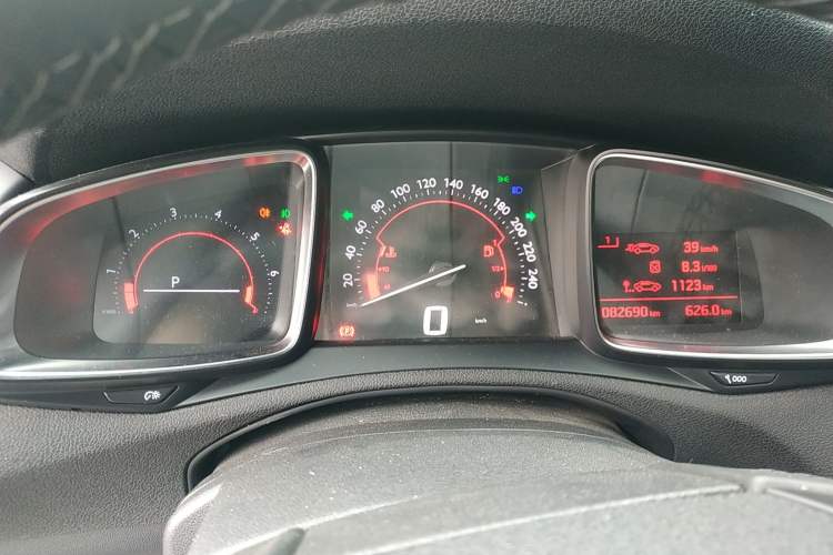 Used DS 5LS 2015 1.6T Comfort Edition THP160 Instrument Cluster