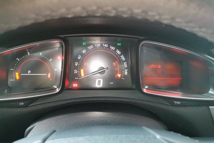 Used DS 5LS 2015 1.6T Elegant Edition THP160 Instrument Cluster