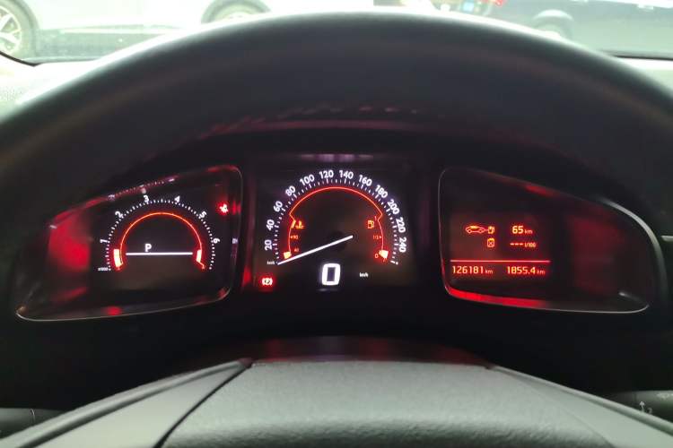 Used DS 5LS 2015 1.6T Comfort Edition THP160 Instrument Cluster
