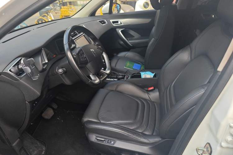 Used DS 5LS 2015 1.6T Luxury Edition THP160 Left Front Seat