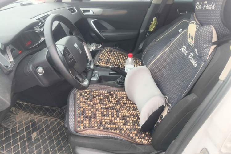Used DS 5LS 2015 1.6T Comfort Edition THP160 Left Front Seat