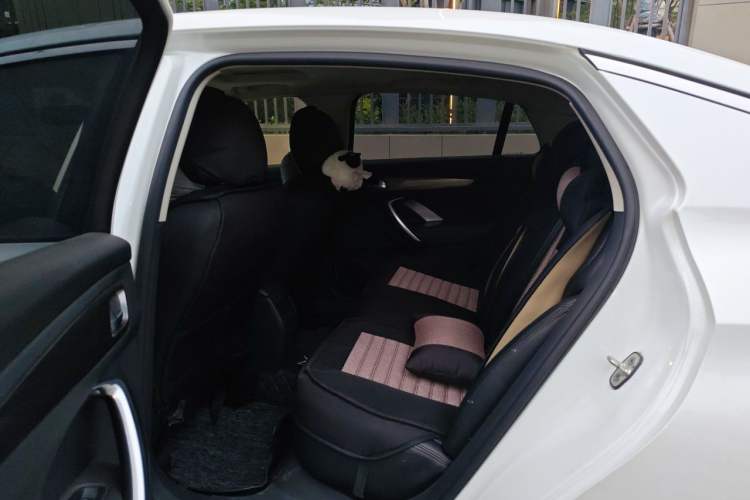 Used DS 5LS 2015 1.6T Comfort Edition THP160 Left Rear Seat